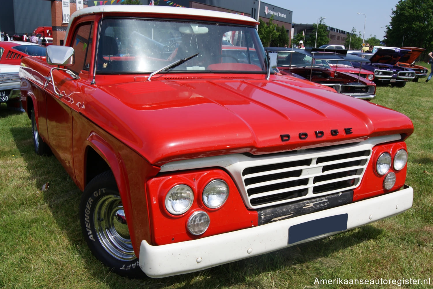 Dodge DW Series uit 1962